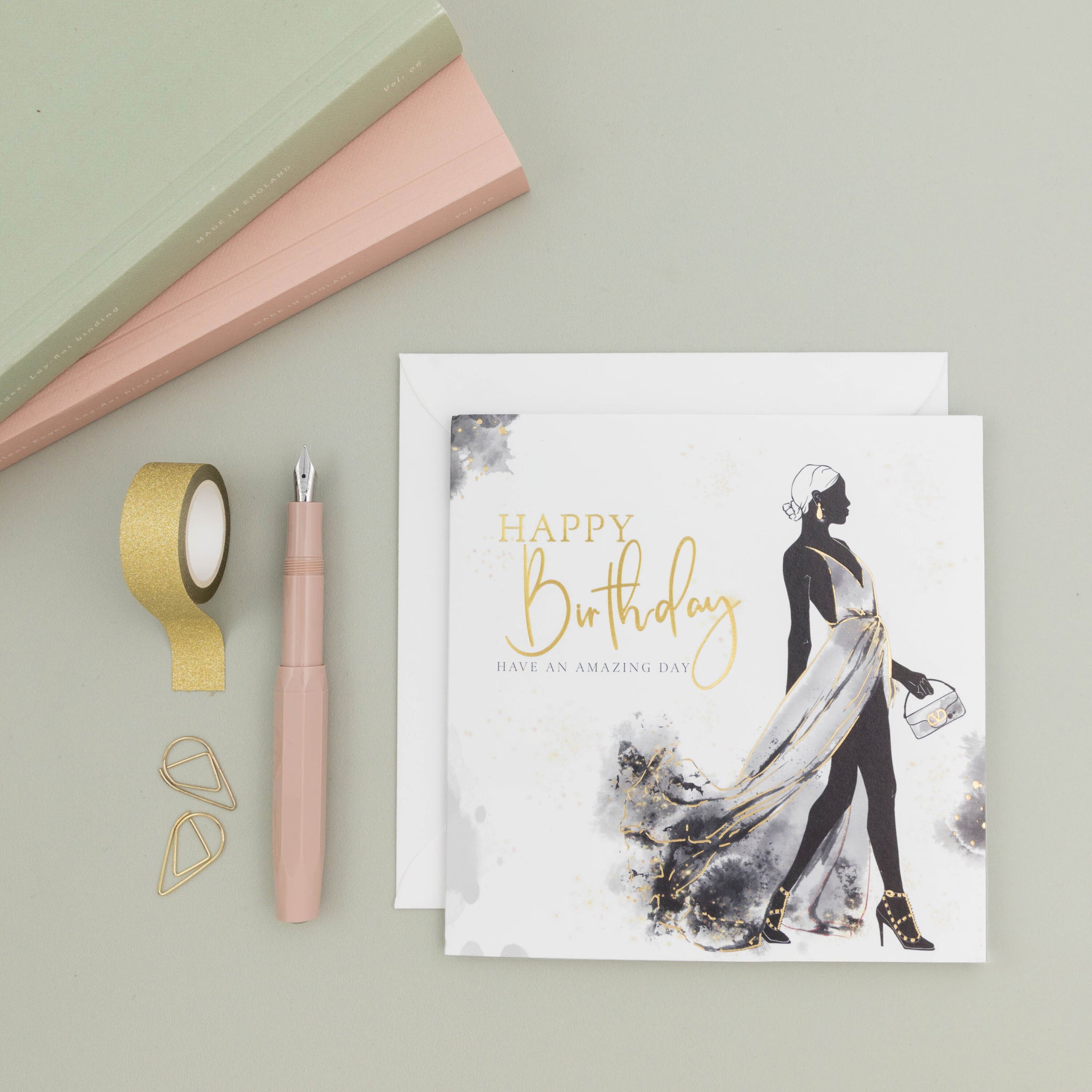 UK Greetings | Birthday Card For Mum | Happy Birthday Gifts | Her, Girls, Women | Sweet & Badge Design | With Badge & Envelope | 155 X 235 Mm - View #4